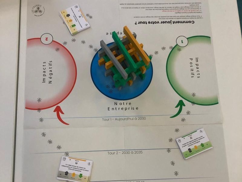Le Jeu des Fourmis